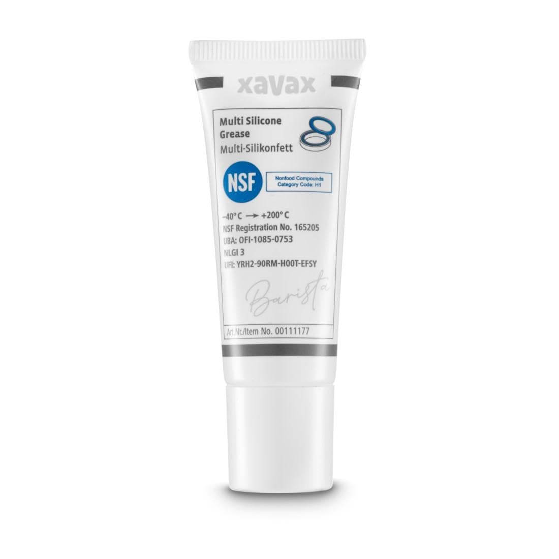 OKS Multi Silicone Grease For the Care and Maintenance of Coffee Machines Food-Safe - Transparent, 20 g