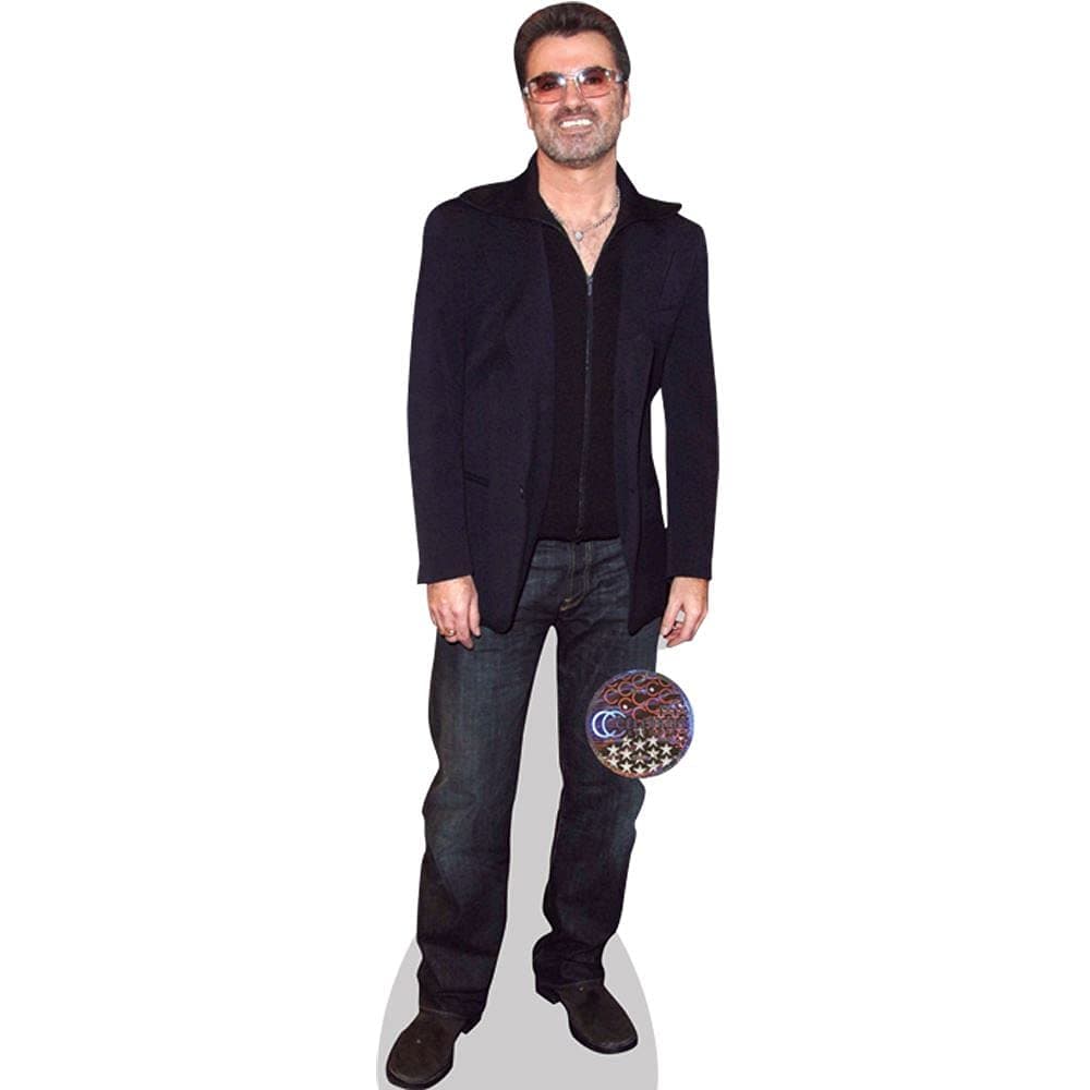 George Michael (Casual) Life Size Cutout