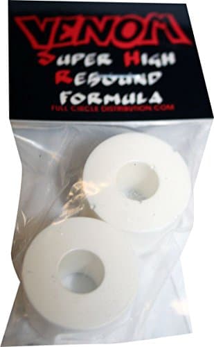 Venom (shr)downhilll 94a White Bushing Set Skateboard Bushings