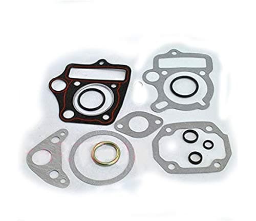 70cc 90cc Top End Gasket Set Kit compatible with Honda C70 CL70 CT70 SL70 XL70 70cc 90cc 70 90
