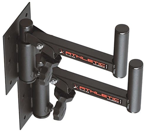 2 x Athletic Speaker stand BOX-WR 290 Professional Wall-mounted