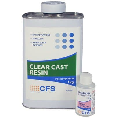 1kg Special clear casting water resin and catalyst