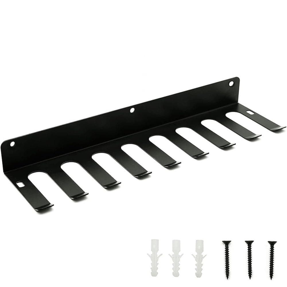 1PCS Multi- Gym Equipment Storage Rack Resistance Bands Storage Hanger Barbell Rack Heavy Duty Gym Rack