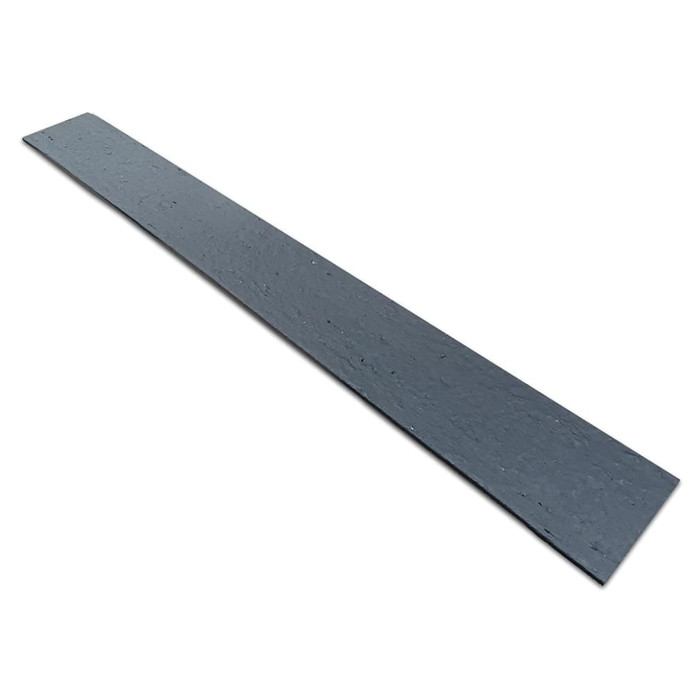 RecoEdge 1.2m Plastic Garden Lawn Edging Plank - 5 Pk Black