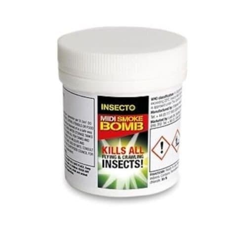 Insecto Flying and crawling insect bed bug killer Professional Smoke Bomb (15g MIDI)