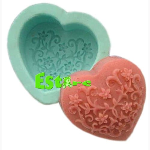 Silicone Candle Mould DIY 3D Flower Mold S0226