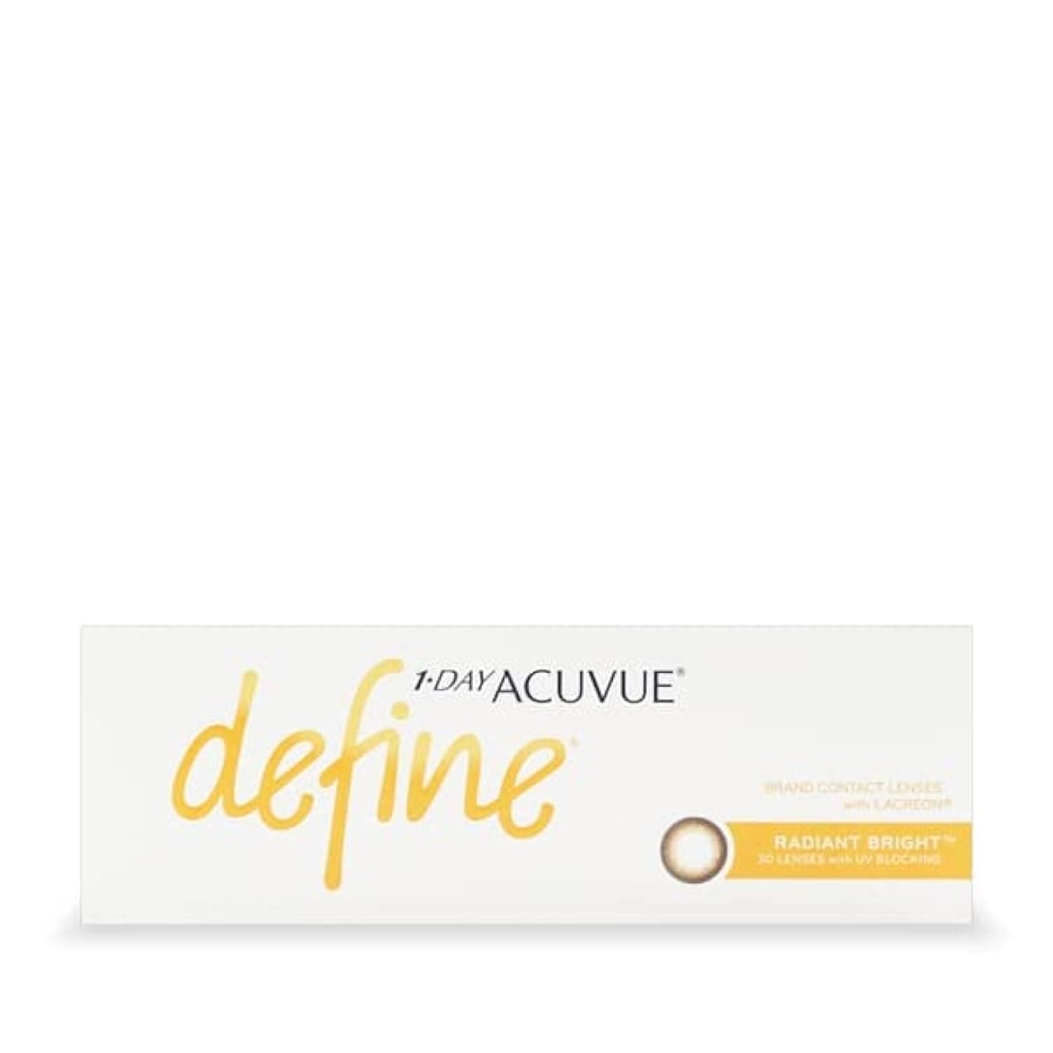 Define Radiant Bright (Pack of 30 Lenses)