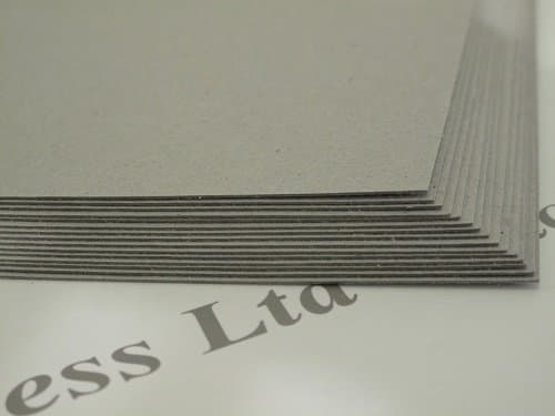 15 x A4 Greyboard Craft Card 700 Micron Modelling/Mounting Backing Board Crafts