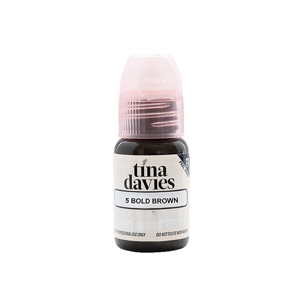 Permablend Tina Davies 5 Bold Brown 15ml