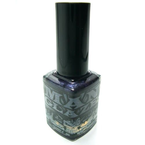 Matte Nail Polish, Cabron - Dark Purple