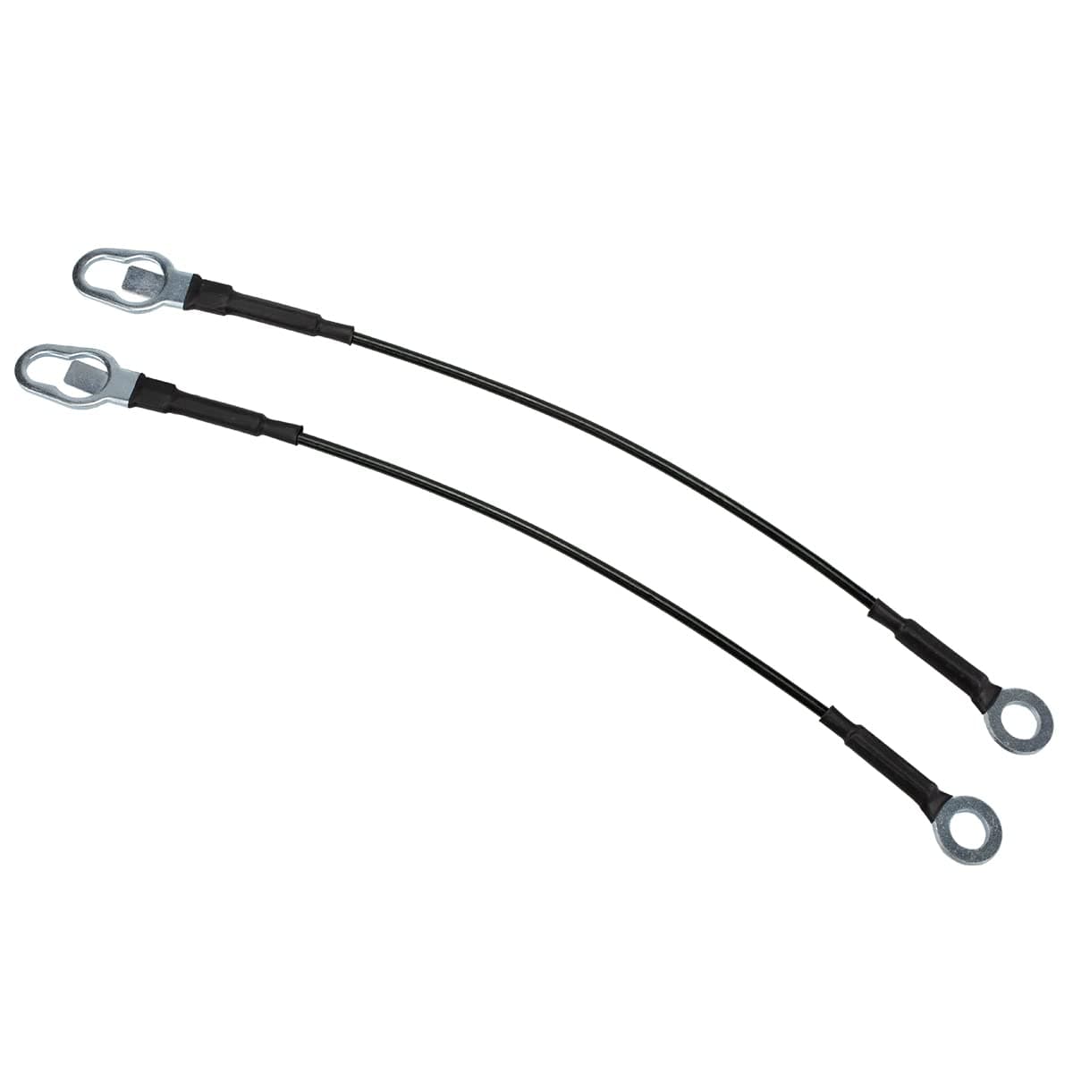 Tailgate Cable Compatible with 1993 to 2008 Ford Ranger and 1994 to 2007 Mazda B2300 B3000 B4000, 2PCS, Lift Gate Support Straps Pickup