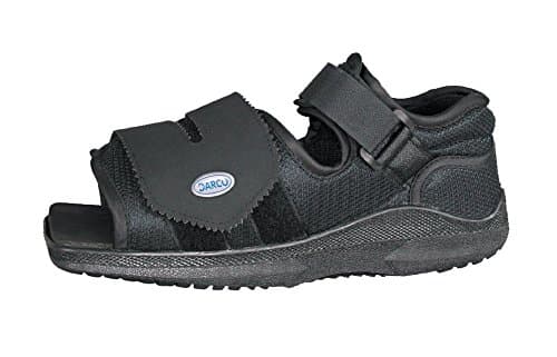 Med-Surg Shoe in Black Size: Men's Large