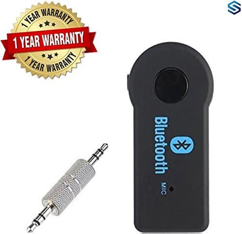 Wonderford Supreno Wireless Bluetooth Receiver Adapter 3.5MM (Multicolor)