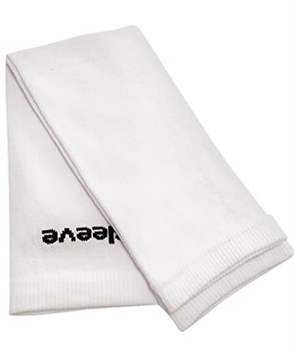 Solid White Spirit Sleeves 17" for kids and adults.
