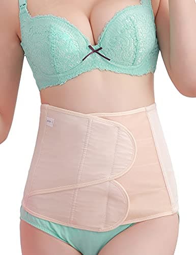 picotee C Section Postpartum Belly Band Girdle Wrap Abdominal Binder C-section