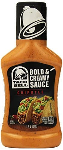 Taco Bell Bold & Creamy Chipotle Sauce 237ml