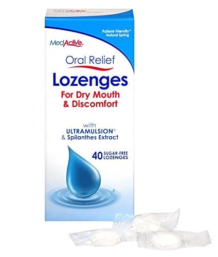 Oral Relief Lozenges - Natural Spring - 120-Pack