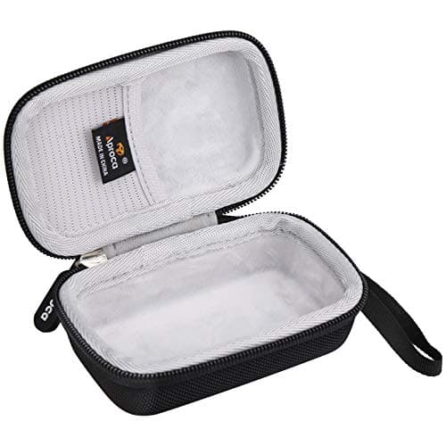 Black Portable Hard Storage Case, for Logitech MX Anywhere 3S / MX Anywhere 3 / Anywhere 2 Compact Performance Mouse