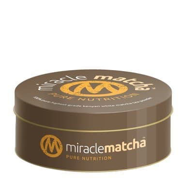 (3 Pack) - Miracle Matcha - 100% Pure White Matcha Tea | 40g | 3 Pack Bundle