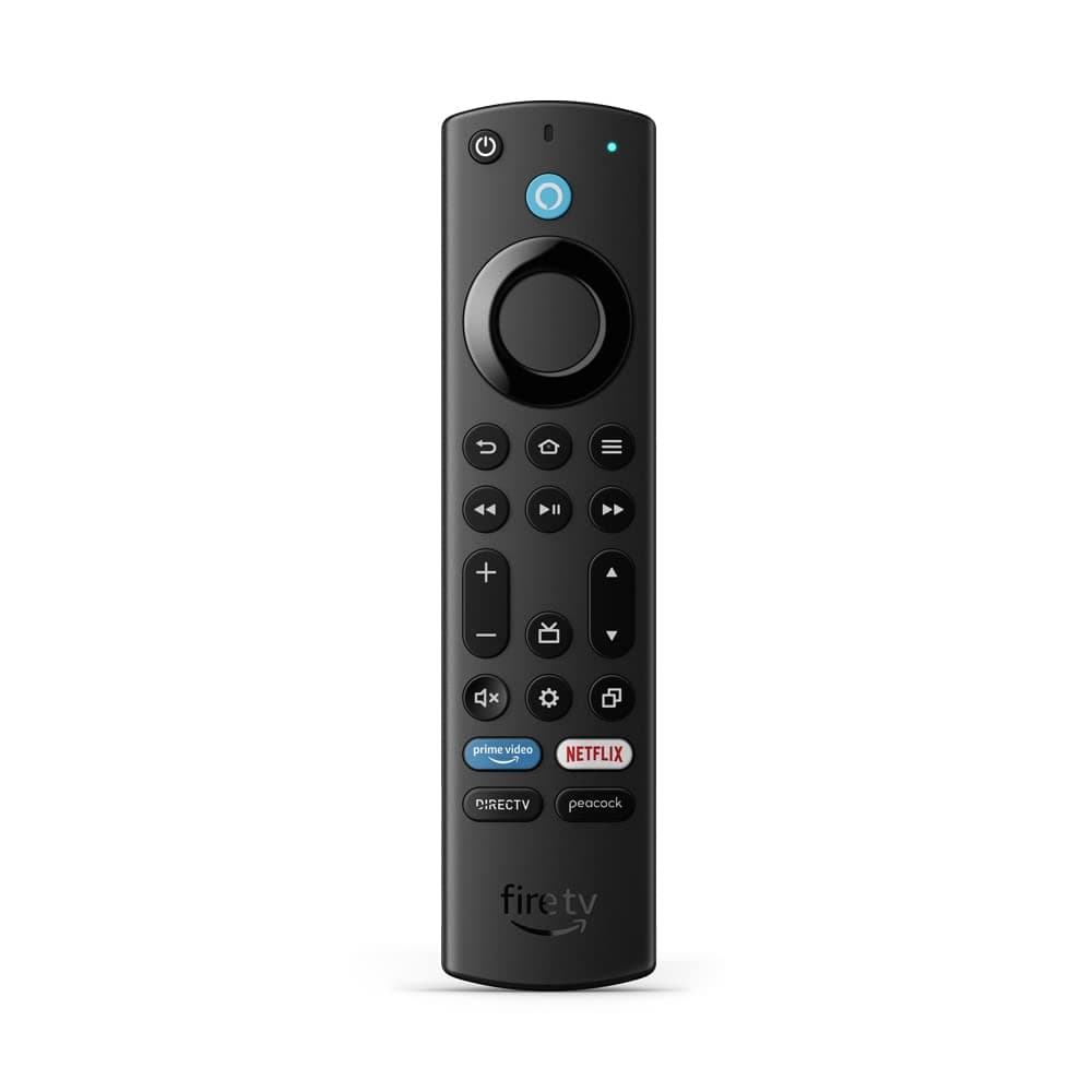 Fire TV Alexa Voice Remote Enhanced (newest model), requires compatible Amazon Fire TV Device