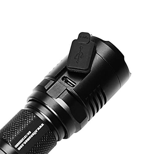 NITENUMEN NE01 CREE XM-L2 LED 5modes 1000LM USB LED Flashlight