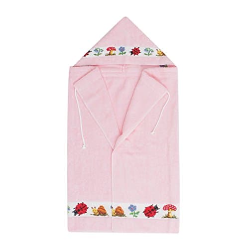 Feiler Pauli Terry Cape 70/100 Pink