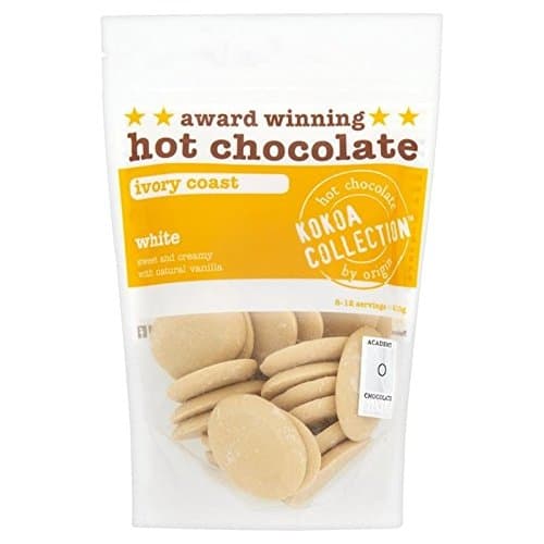 Kokoa CollectionWhite Hot Chocolate From Ivory Coast 210g