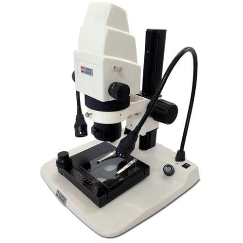 Laxco T40-MV2 Series T40 Stereo Microscope, 3MP Digital Head, 5.5X to 175X Magnification Range, 110V/220V