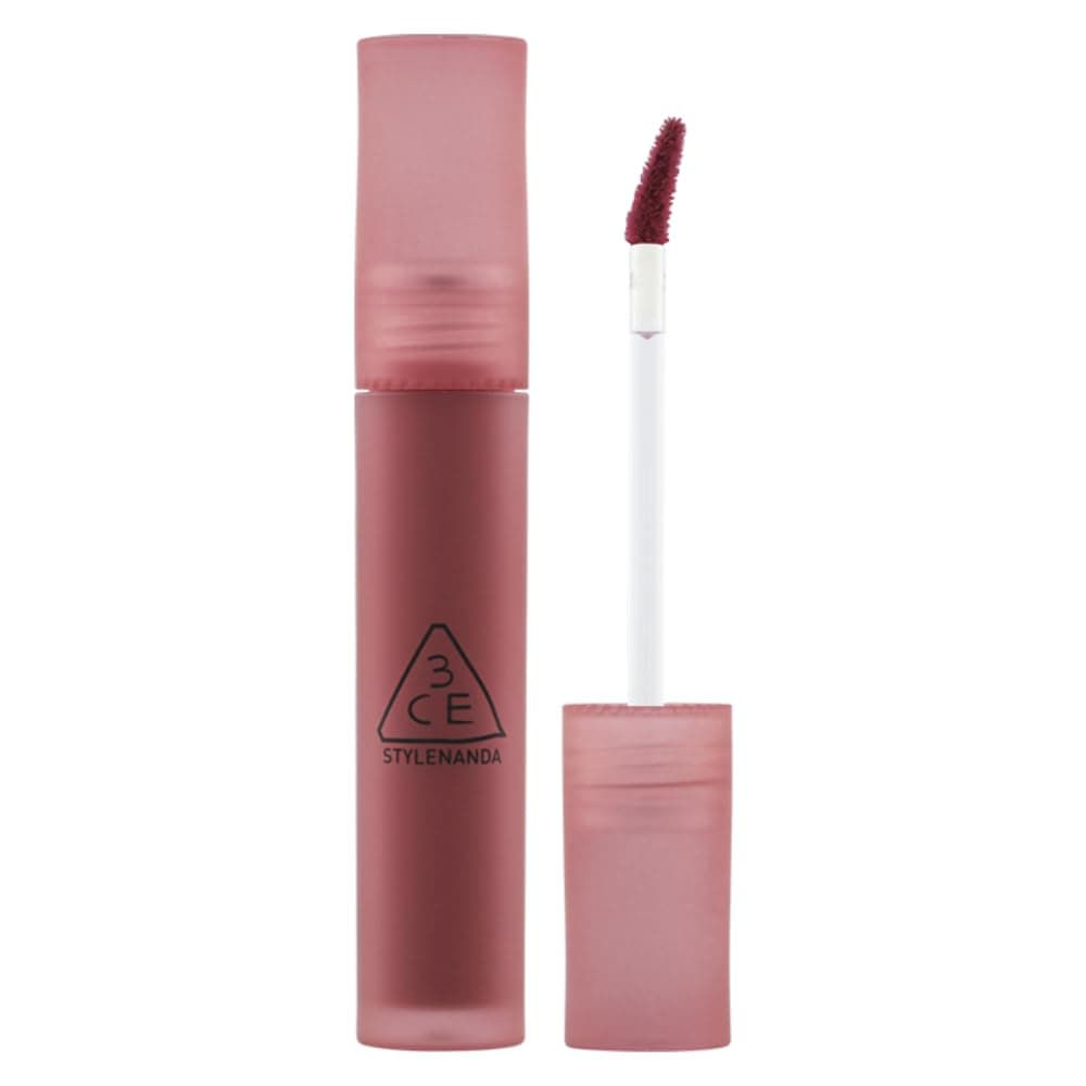 BLUR WATER TINT(4.6g) soft lip with less smear with a blurry finish (#DOUBLE WIND) with sun cream(1ml*3ea)