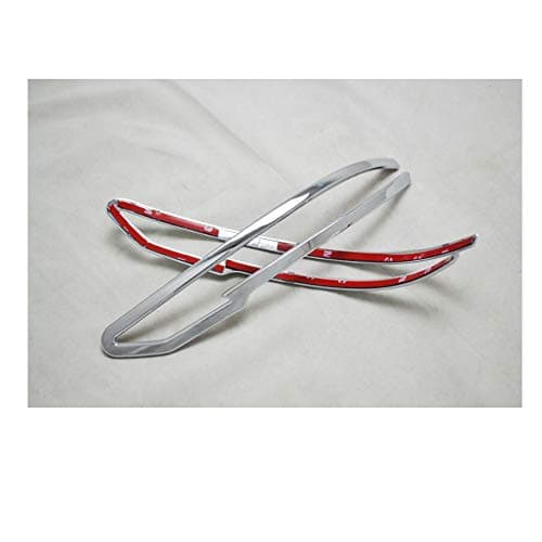 2pcs New ABS Chrome Car RearView Side Mirrors Decoration Stripes Cover Trim Trims For Nissan Qashqai 2014 2015 2016 2017 2018 2019 2020 2021 2022