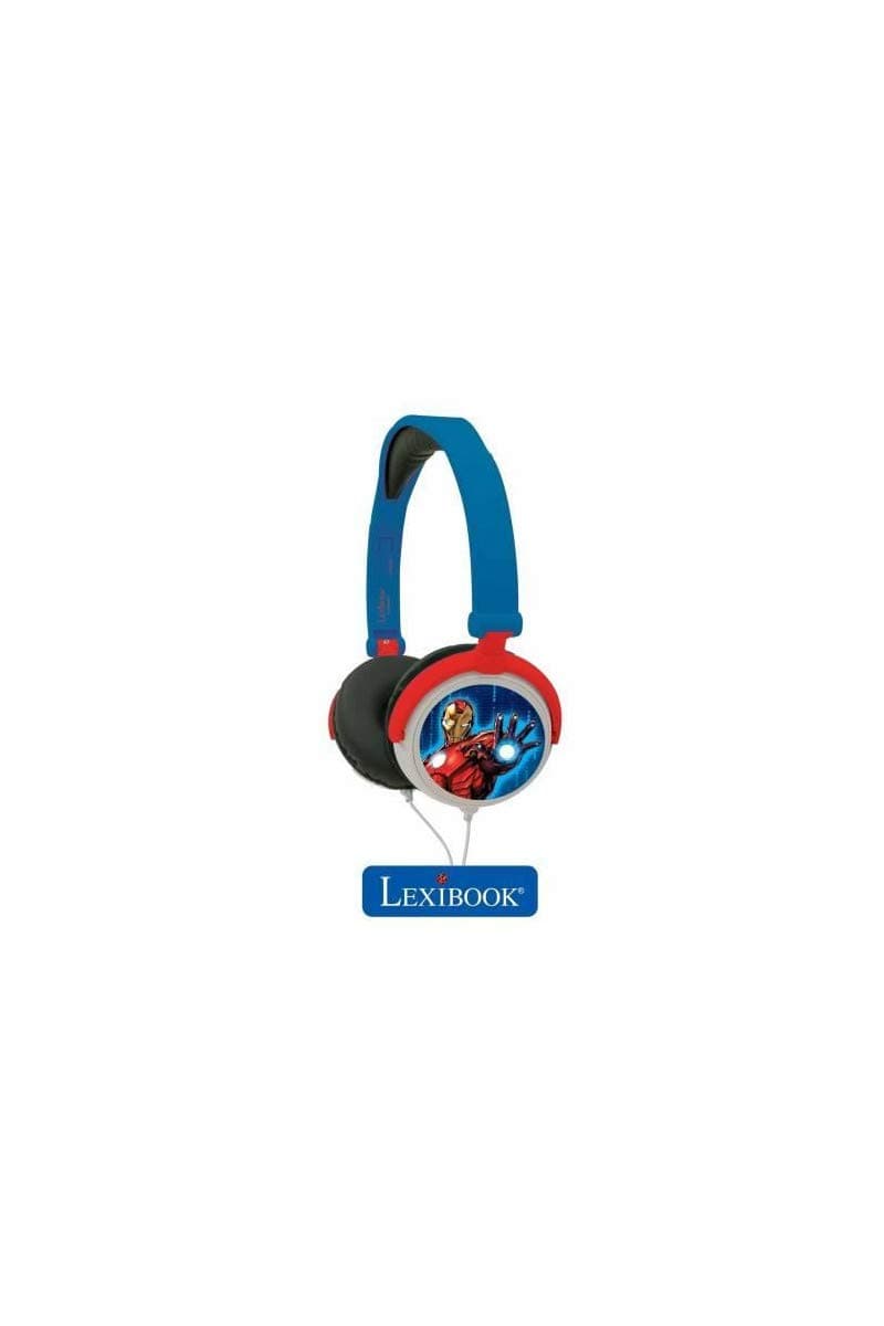 Lexibook Marvel Avengers Stereo Adjustable Headphones