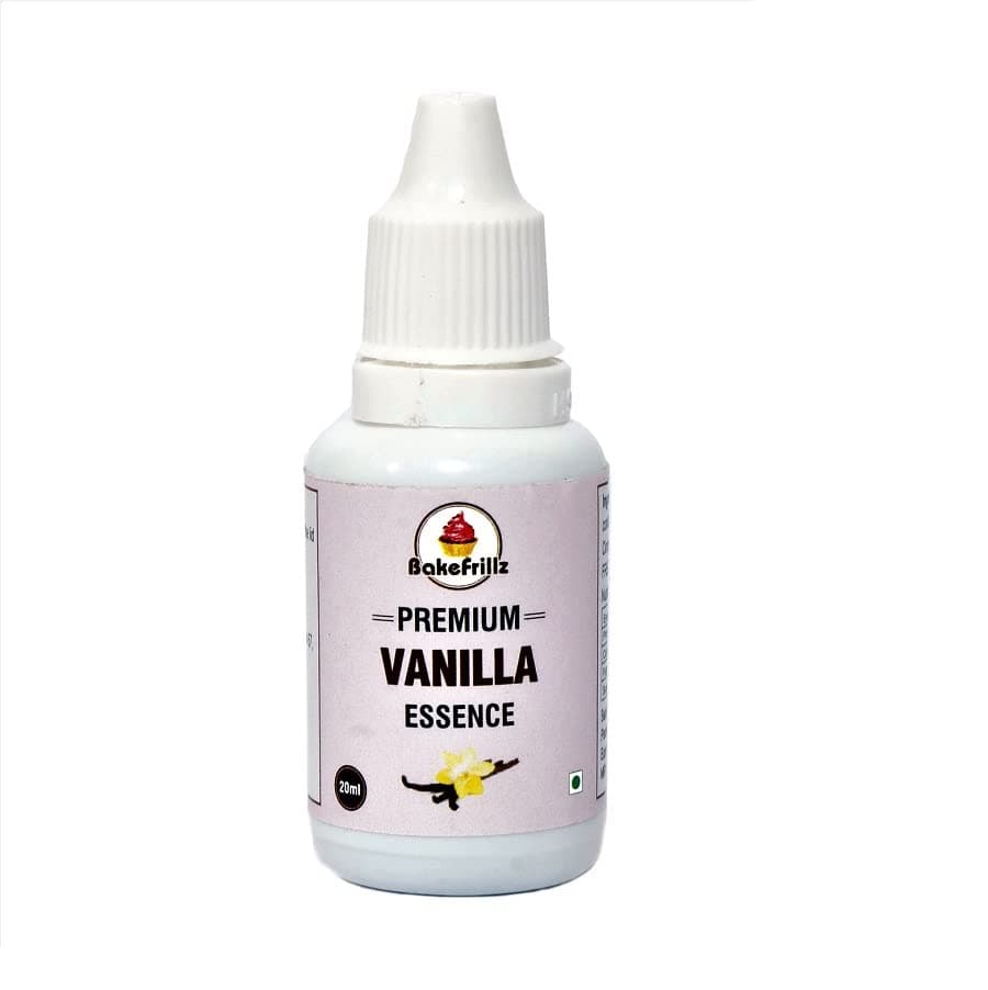 Bake Frillz Food Essence Flavour, 20 ml (Vanilla)