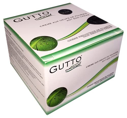 GUTTO ESSENTIAL ANT EGG PERMANENT HAIR REMOVAL CREAM 50ML REMOVE UNWONTED HAIR by Gutto Natural