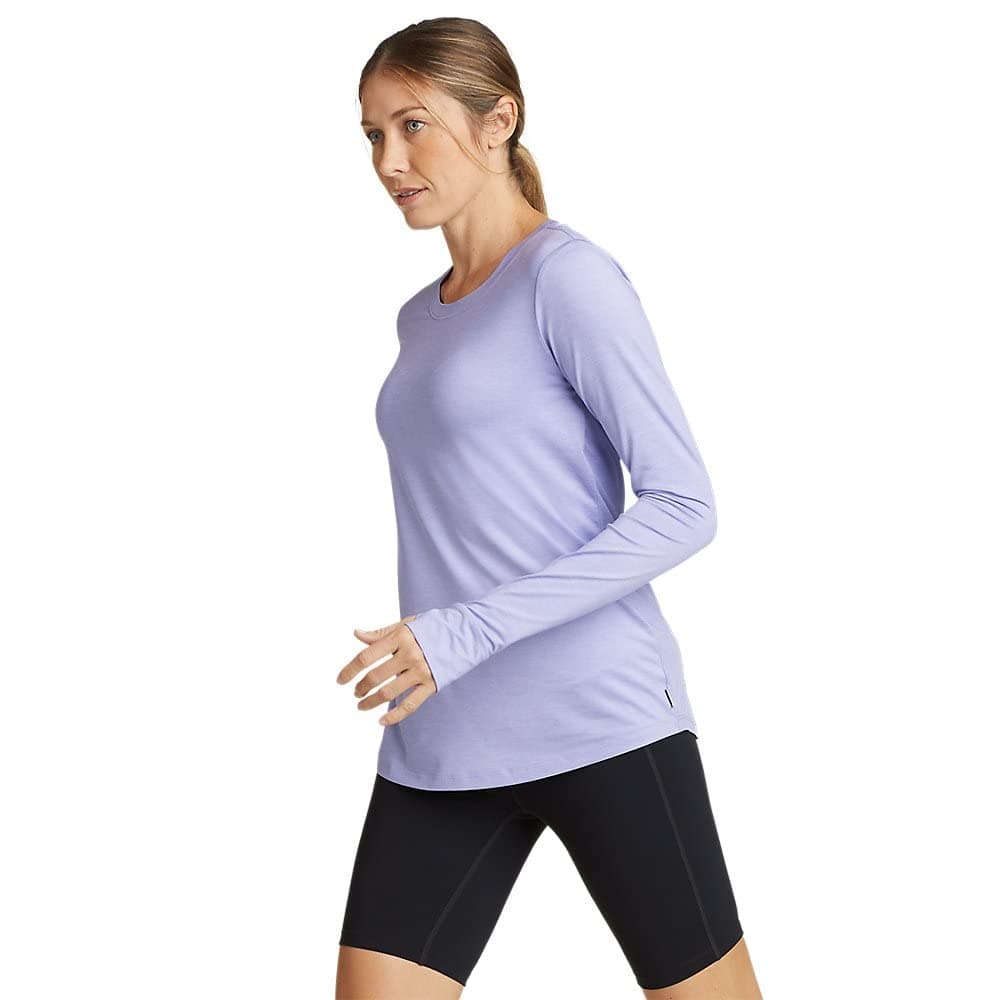 Eddie BauerWomen's Resolution Stretch Long-Sleeve T-Shirt