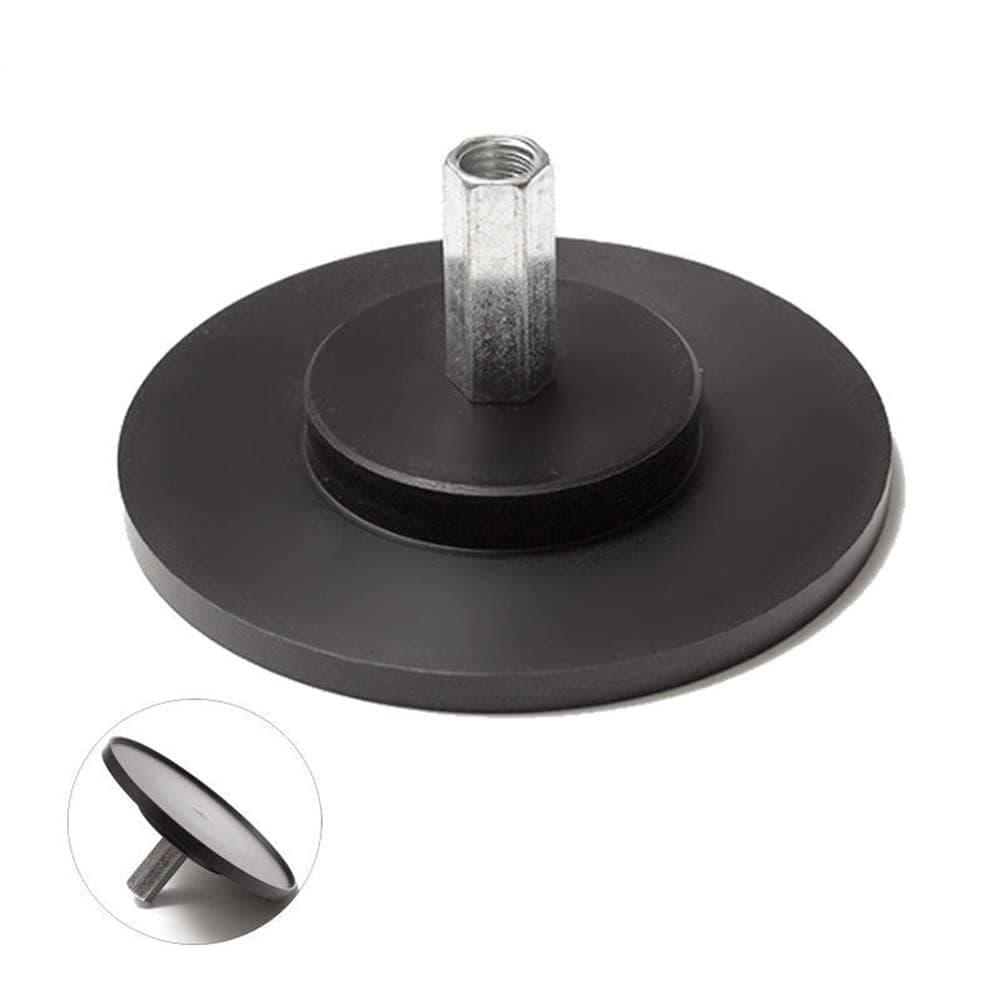 EBIEFLY1x M8 Screw Interfacr Vacuum Vac-u-lock Machine Attachments Suction Cup Connector Black