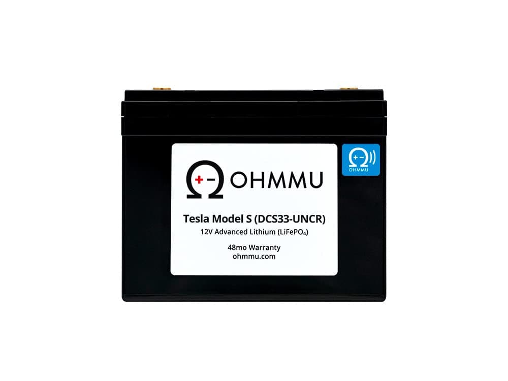 T1230S, 12V Lithium Battery for Tesla Model S