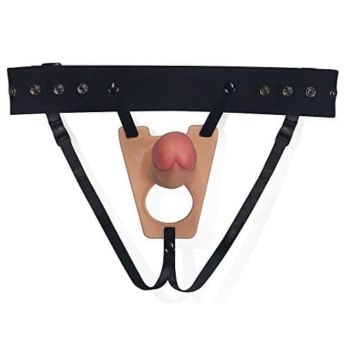 Imagination Silicone Hollow Toy Harness Extension for All