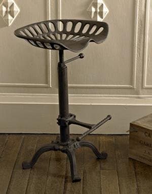Melody Maison Replica Tractor seat bar stool