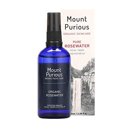 100% Organic & Pure Rosewater - No Essential Oils/For Sensitive Skin (100ml)