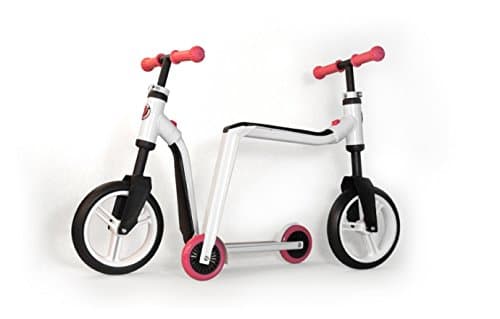 Scoot & Ride Highway Freak Ride-On (White/ Pink)