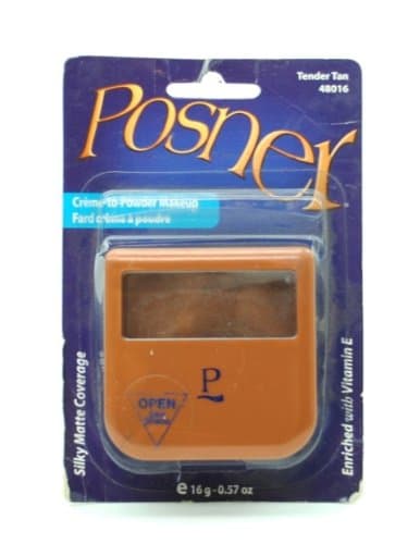 Posner Crème to Powder Foundation Tender Tan