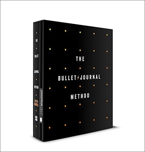 The Bullet Journal Method Collector’s Set: Track Your Past, Order Your Present, Plan Your Future Hardcover – 23 Oct. 2018