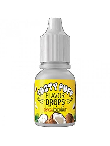 Tasty Puff ~ 1/4 Oz. Drop Bottle ~ Crazy Coconut