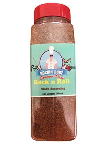 Rockin Rubz Rock N Roll Steak Seasoning