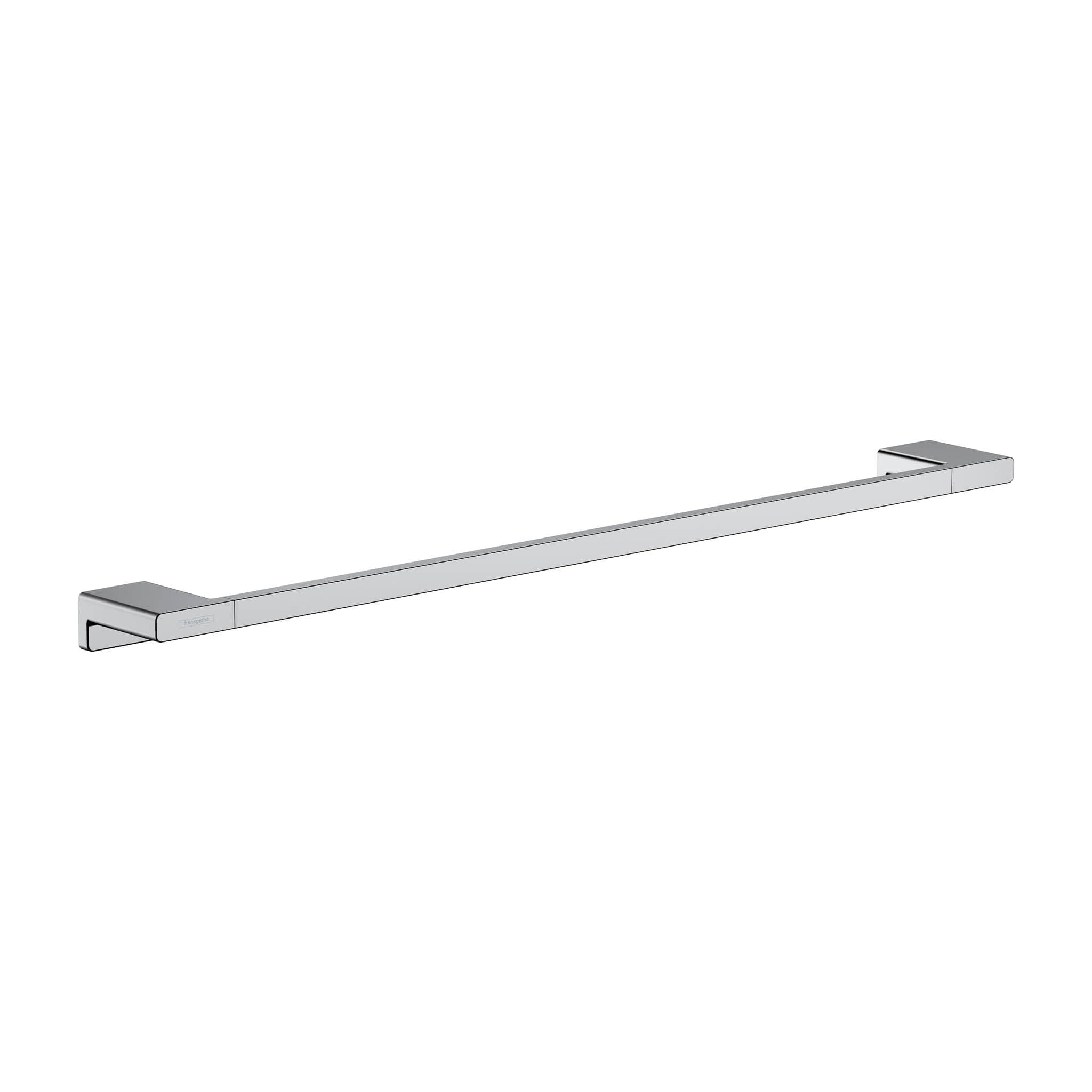 hansgrohe 41747000 AddStoris -Bath Rail -Towel Bar, Chrome