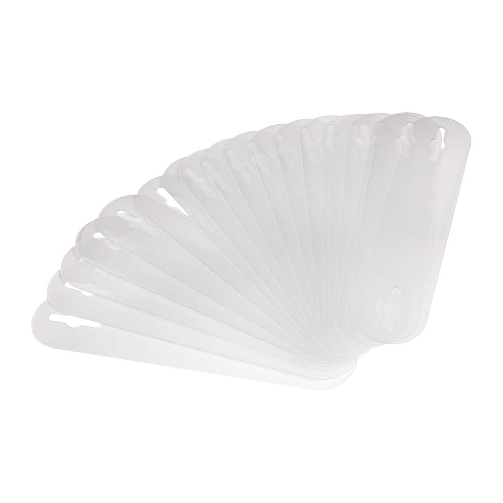 xydled 20 Pack Tie Keeper Invisible Tie Stays Tie Clip Alternative to Tie Tacks and Tie Bars