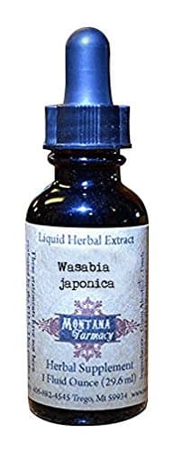 Fresh Genuine Wasabi Natural Extract Tincture