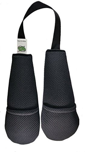 Vapor Fresh Boxing Glove Dog with Replaceable Inserts, Antimicrobial Fabric to Prevent Odors, Great for Drying and Deodorizing Boxing Gloves, Patent-Pending Design