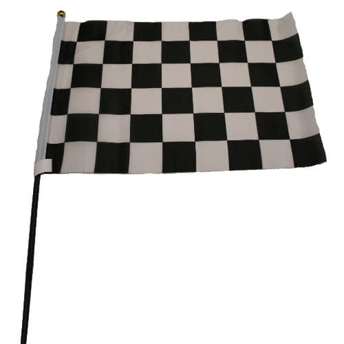 US TOY GROUP LLC Cloth Checkered Flag