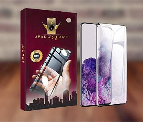 jpacc screen protector for realme x tempered glass 9h full glue edge to edge full screen coverage (new edition d+ 2019) 11d tempered glass for realme x